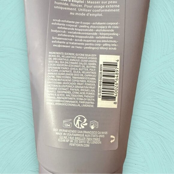 🆕 NWT Fenty BUFF RYDER EXFOLIATING BODY SCRUB - Picture 4 of 5